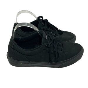 Vans Authentic Men’s Skateboard Sneakers Atwood Canvas Black US 8 Shoes